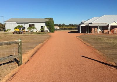 New Bitumen Driveway